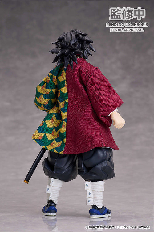 BUZZmod Demon Slayer: Kimetsu no Yaiba Giyu Tomioka Ver. 2 1/12 Action Figure