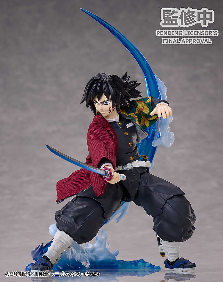 BUZZmod Demon Slayer: Kimetsu no Yaiba Giyu Tomioka Ver. 2 1/12 Action Figure