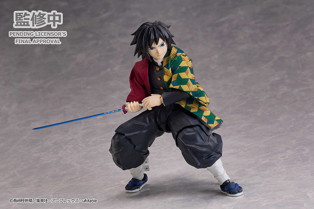 BUZZmod Demon Slayer: Kimetsu no Yaiba Giyu Tomioka Ver. 2 1/12 Action Figure