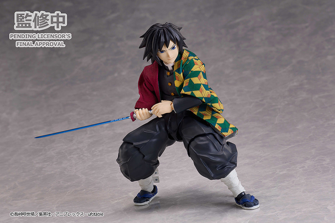 BUZZmod Demon Slayer: Kimetsu no Yaiba Giyu Tomioka Ver. 2 1/12 Action Figure