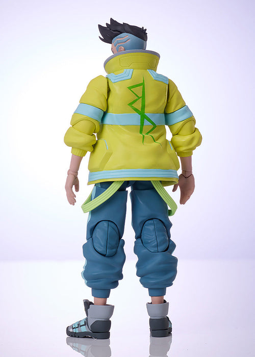 BUZZmod Cyberpunk: Edgerunners David 1/12 Action Figure