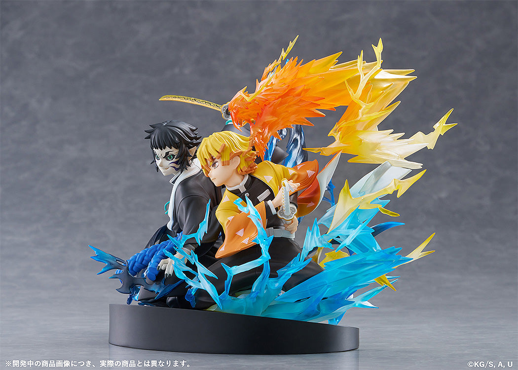 Demon Slayer: Kimetsu no Yaiba Zenitsu Agatsuma & Kaigaku Complete Figure