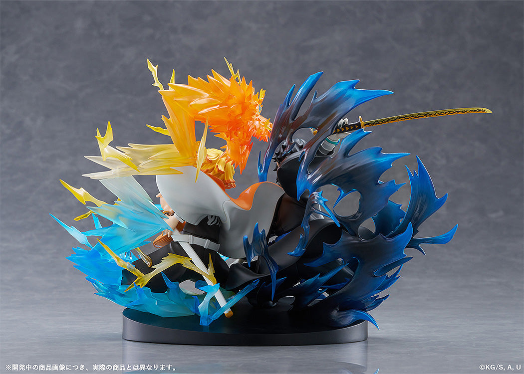 Demon Slayer: Kimetsu no Yaiba Zenitsu Agatsuma & Kaigaku Complete Figure