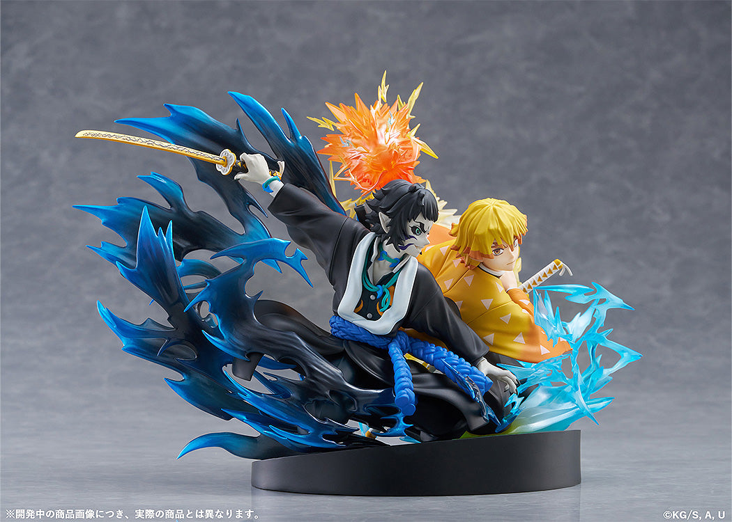 Demon Slayer: Kimetsu no Yaiba Zenitsu Agatsuma & Kaigaku Complete Figure