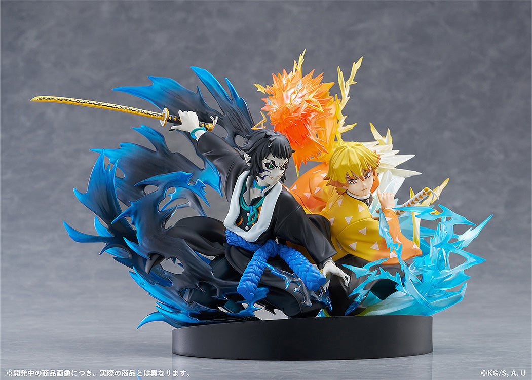 Demon Slayer: Kimetsu no Yaiba Zenitsu Agatsuma & Kaigaku Complete Figure