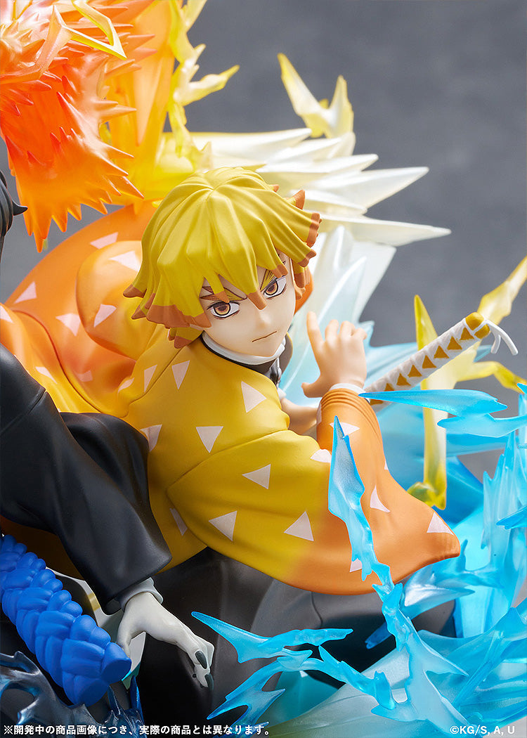 Demon Slayer: Kimetsu no Yaiba Zenitsu Agatsuma & Kaigaku Complete Figure