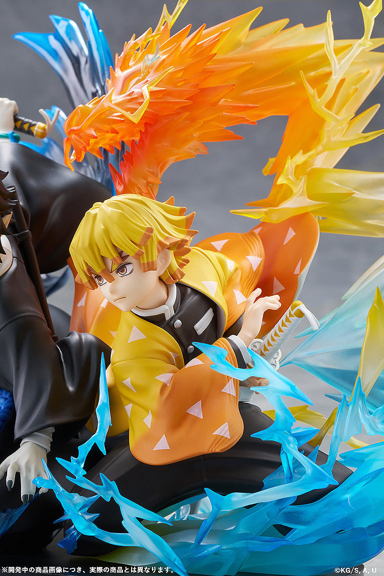Demon Slayer: Kimetsu no Yaiba Zenitsu Agatsuma & Kaigaku Complete Figure