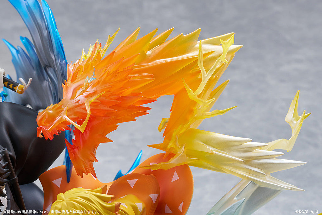 Demon Slayer: Kimetsu no Yaiba Zenitsu Agatsuma & Kaigaku Complete Figure