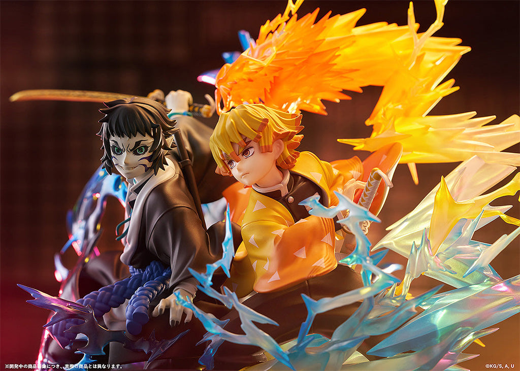 Demon Slayer: Kimetsu no Yaiba Zenitsu Agatsuma & Kaigaku Complete Figure