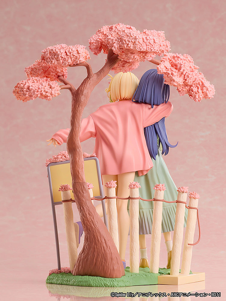 Lycoris Recoil Chisato Nishikigi & Takina Inoue Spring Ver. Non-Scale Figure