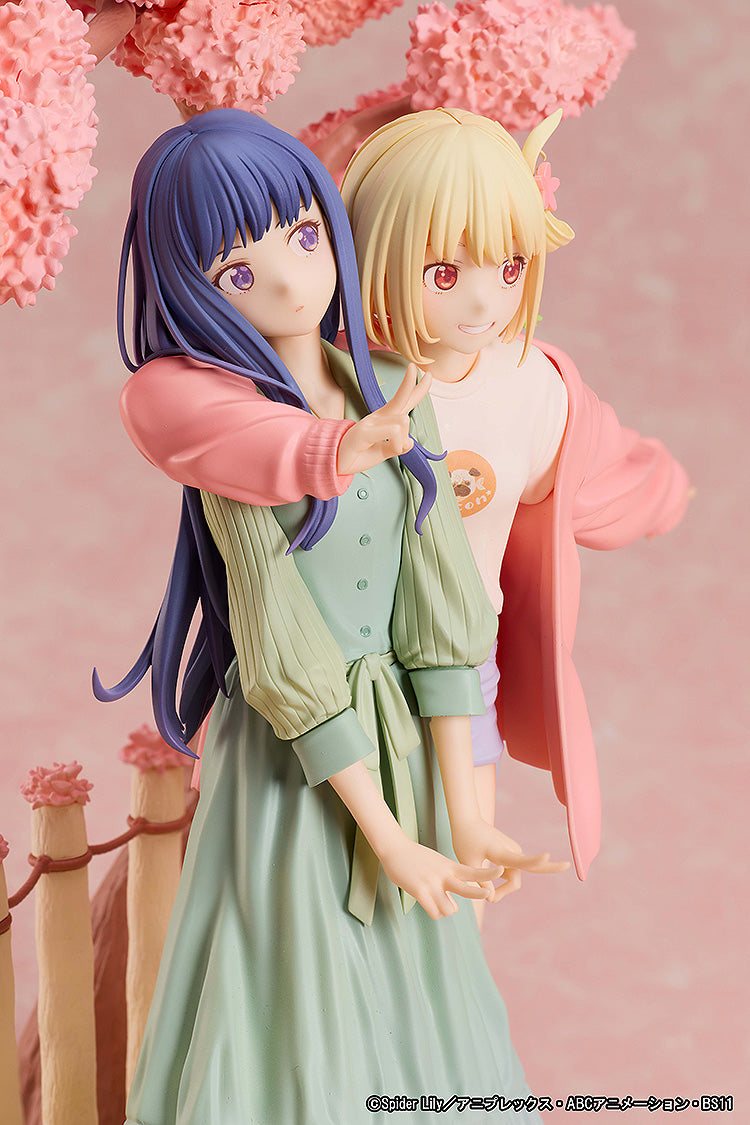 Lycoris Recoil Chisato Nishikigi & Takina Inoue Spring Ver. Non-Scale Figure