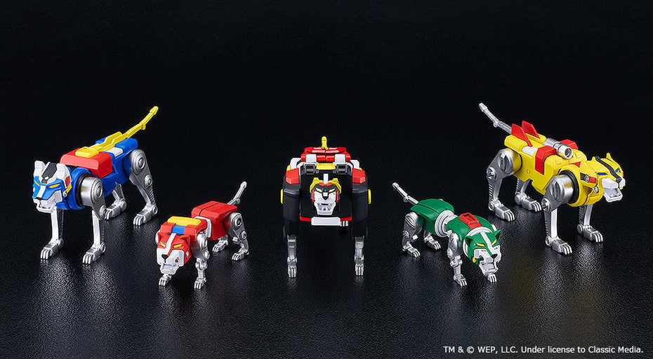 MODEROID Voltron (Re-Run)