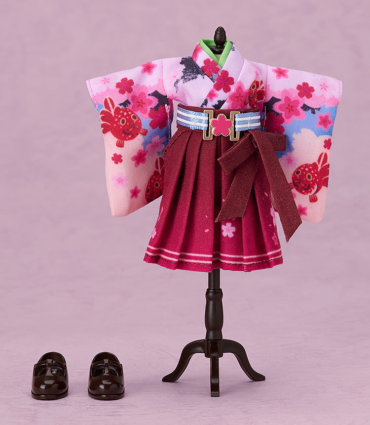 Nendoroid Doll Outfit Set: Sakura Miku: Hirohako 2025 Ver. (Hirosaki)