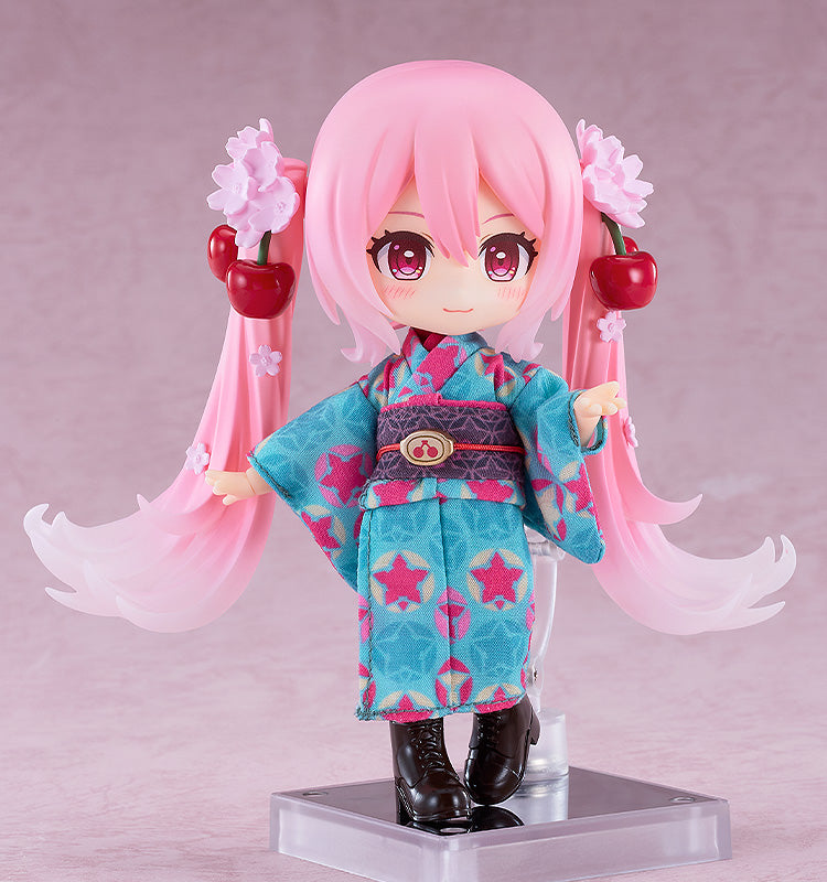 Nendoroid Doll Sakura Miku: Hirohako 2025 Ver. (Hakodate)