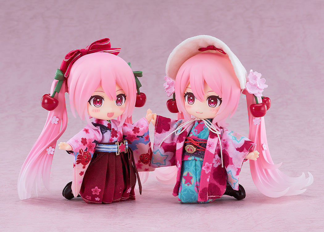 Nendoroid Doll Sakura Miku: Hirohako 2025 Ver. (Hakodate)
