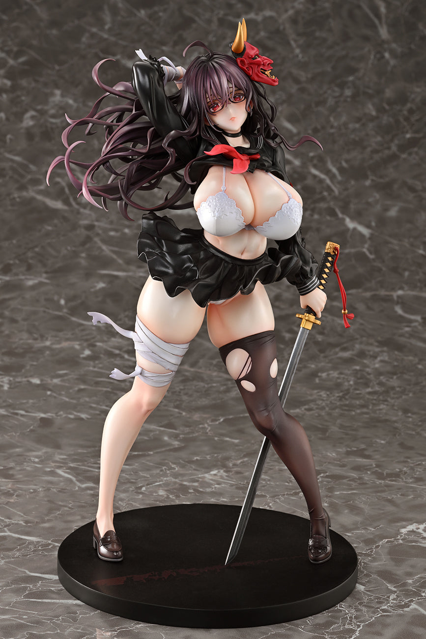 Demon Exorcist Student Council President - Reika Danzaiin 1/6 Scale Figure