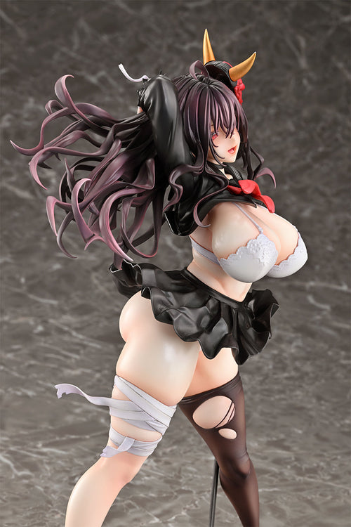 Demon Exorcist Student Council President - Reika Danzaiin 1/6 Scale Figure