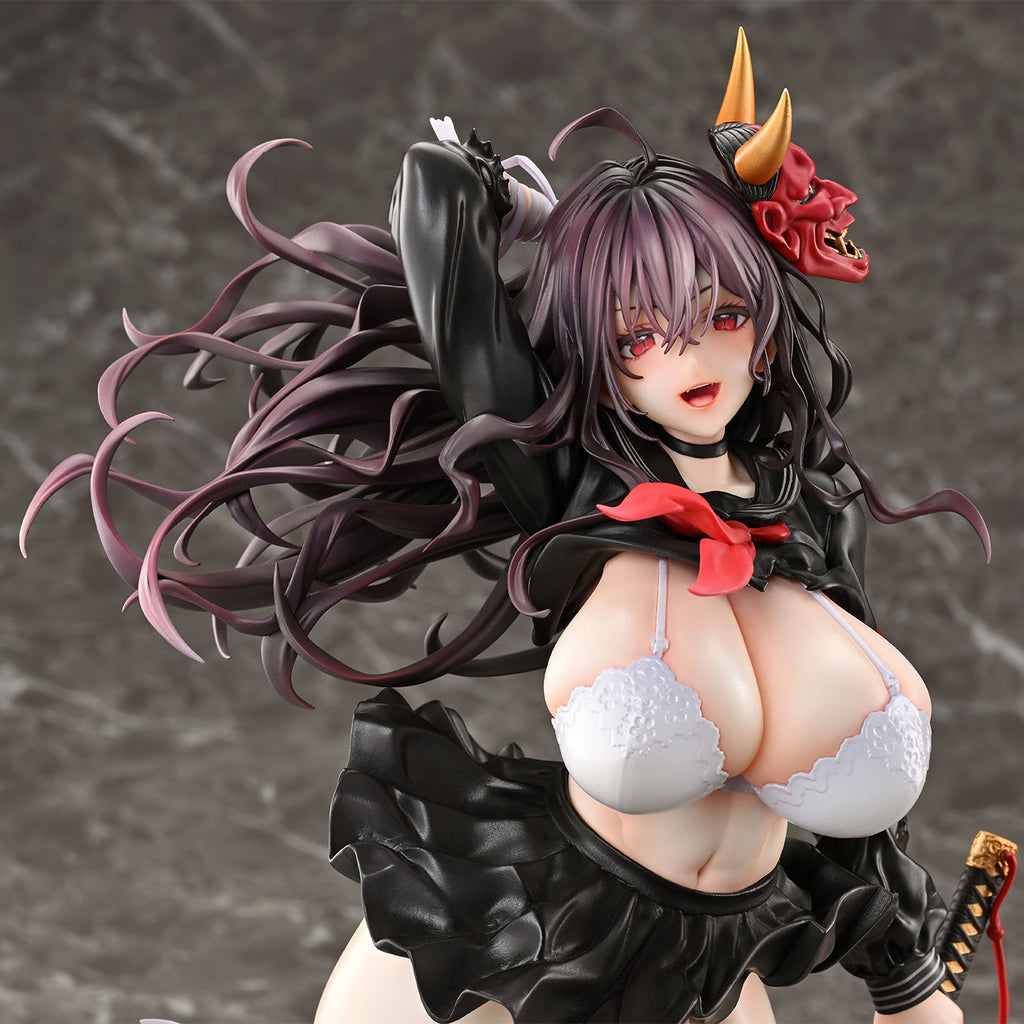 Demon Exorcist Student Council President - Reika Danzaiin 1/6 Scale Figure