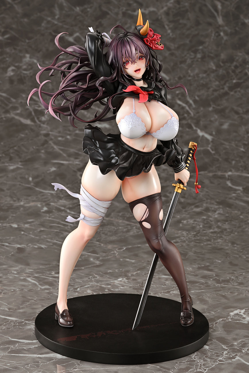 Demon Exorcist Student Council President - Reika Danzaiin 1/6 Scale Figure