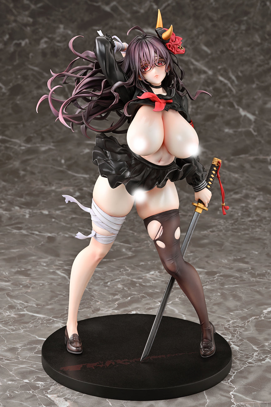 Demon Exorcist Student Council President - Reika Danzaiin 1/6 Scale Figure