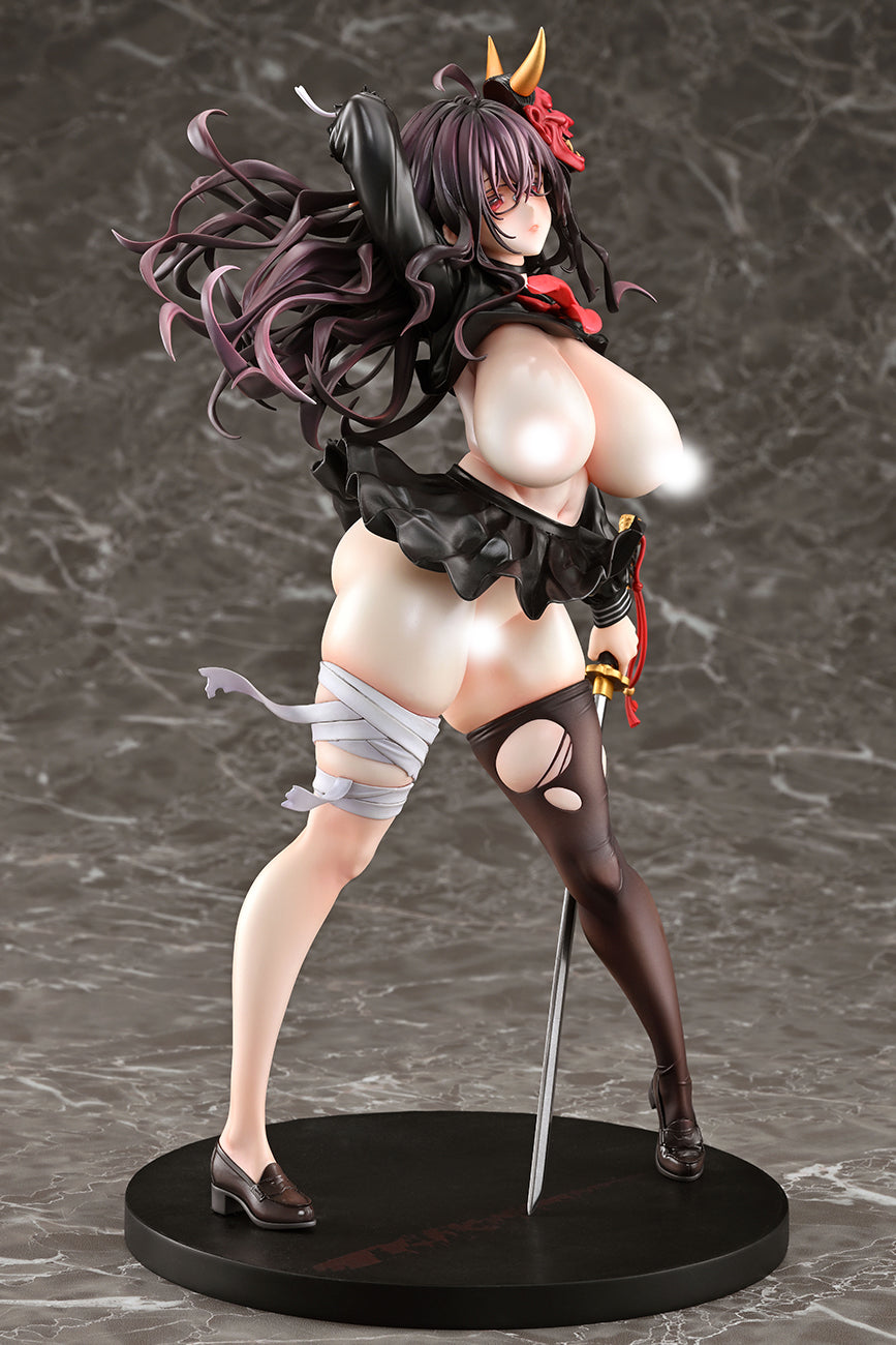 Demon Exorcist Student Council President - Reika Danzaiin 1/6 Scale Figure