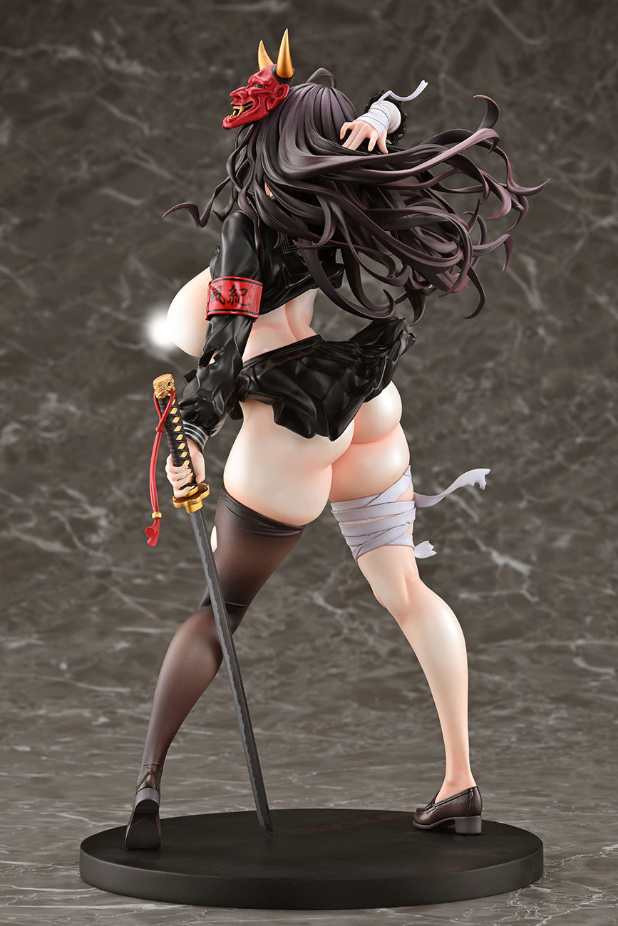 Demon Exorcist Student Council President - Reika Danzaiin 1/6 Scale Figure