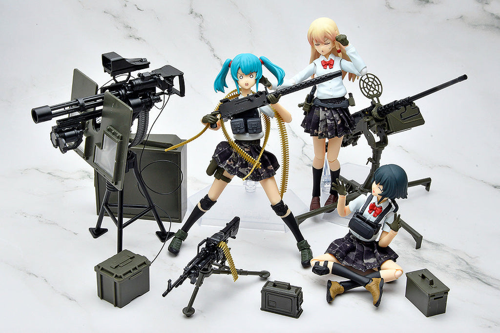figma Armed JK: Variant F2, Code: URBEX