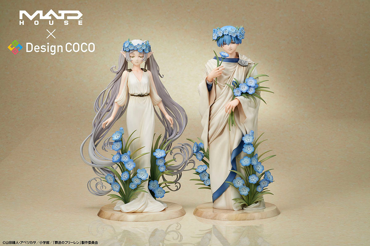 MADHOUSE x DesignCOCO Frieren & Himmel - Art Nouveau Style - 1/7 Scale Figure
