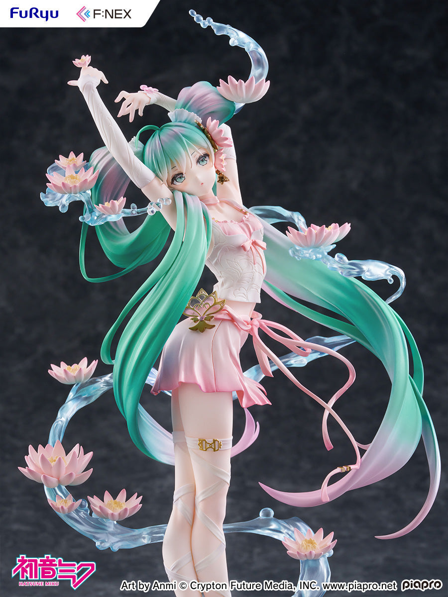 Hatsune Miku Water lily ver. 1/7 Scale Figure