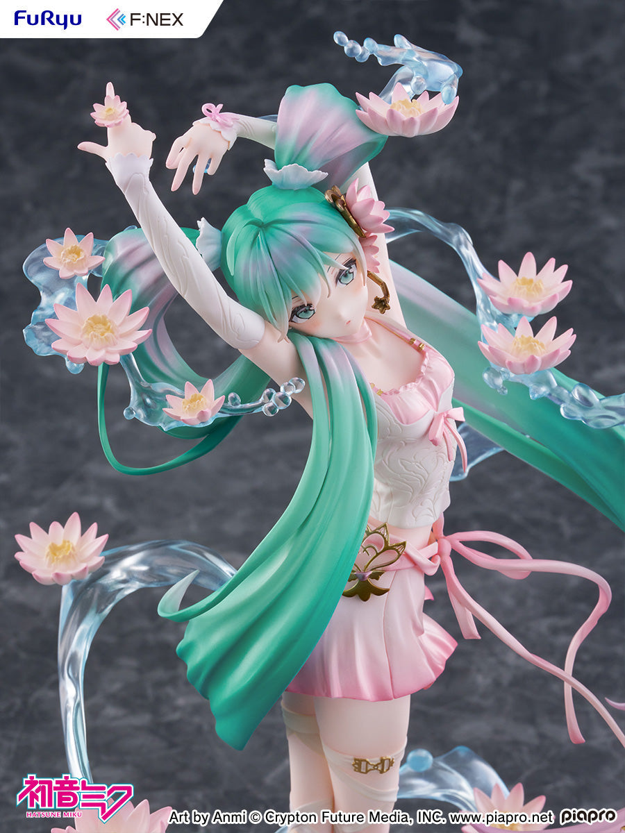Hatsune Miku Water lily ver. 1/7 Scale Figure