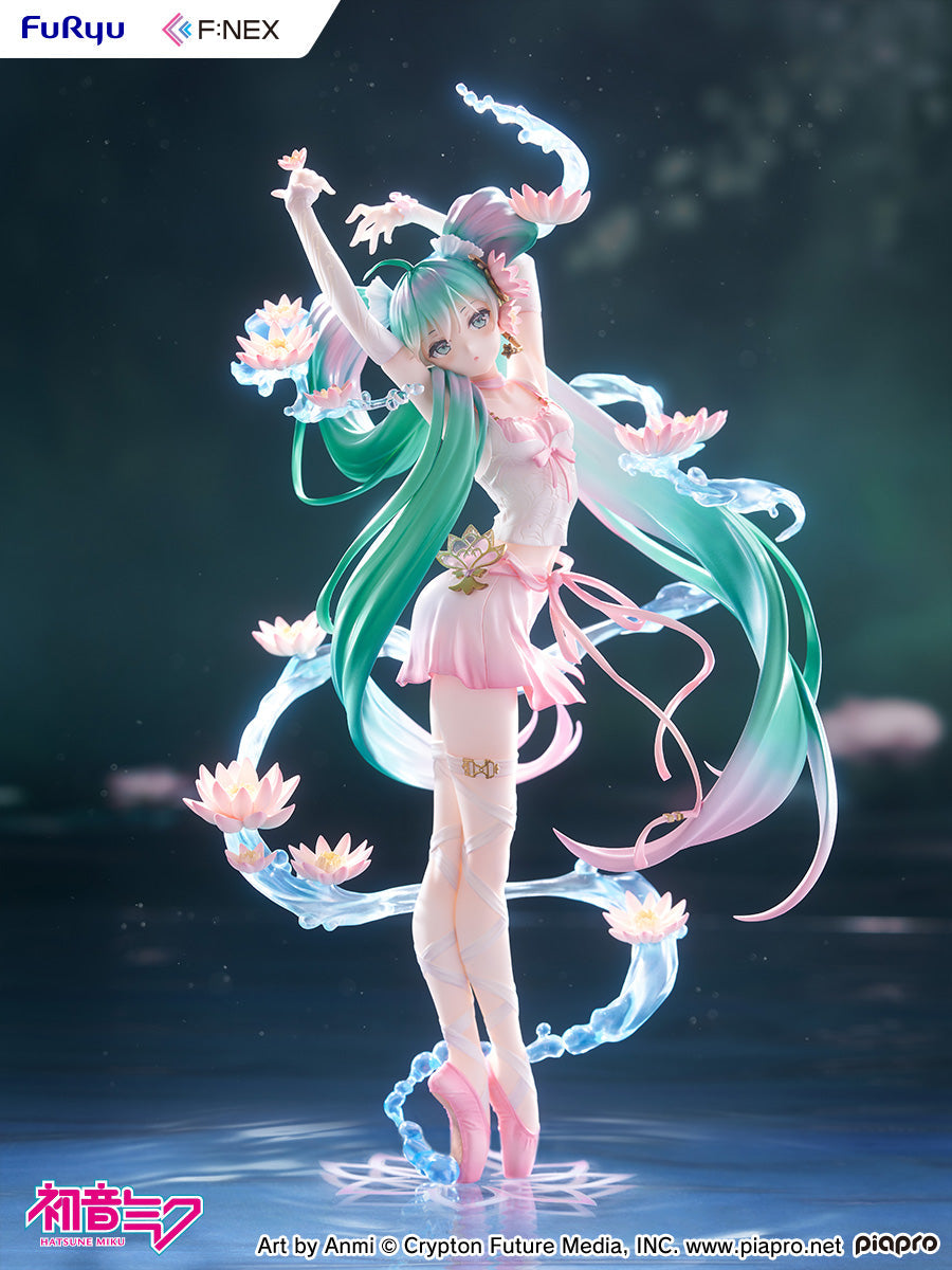 Hatsune Miku Water lily ver. 1/7 Scale Figure
