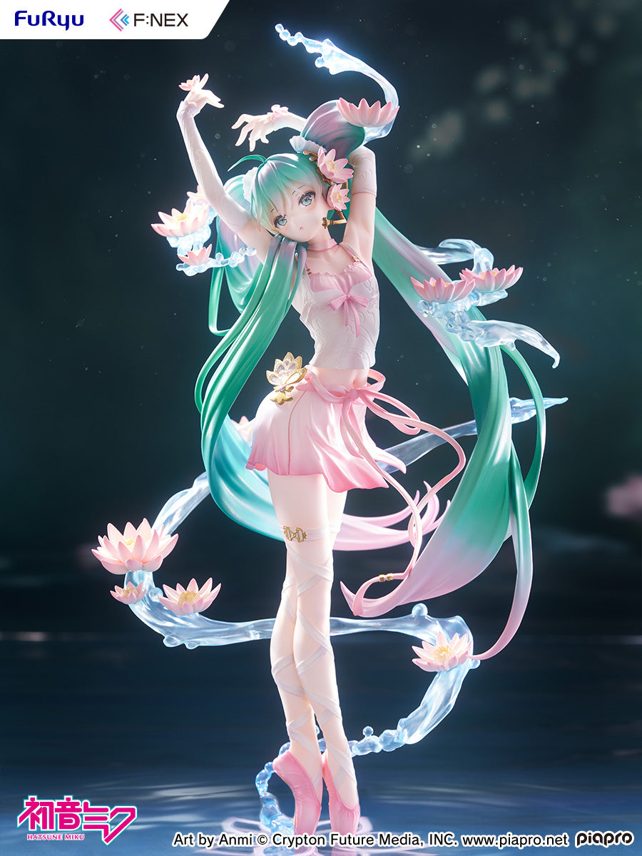 Hatsune Miku Water lily ver. 1/7 Scale Figure