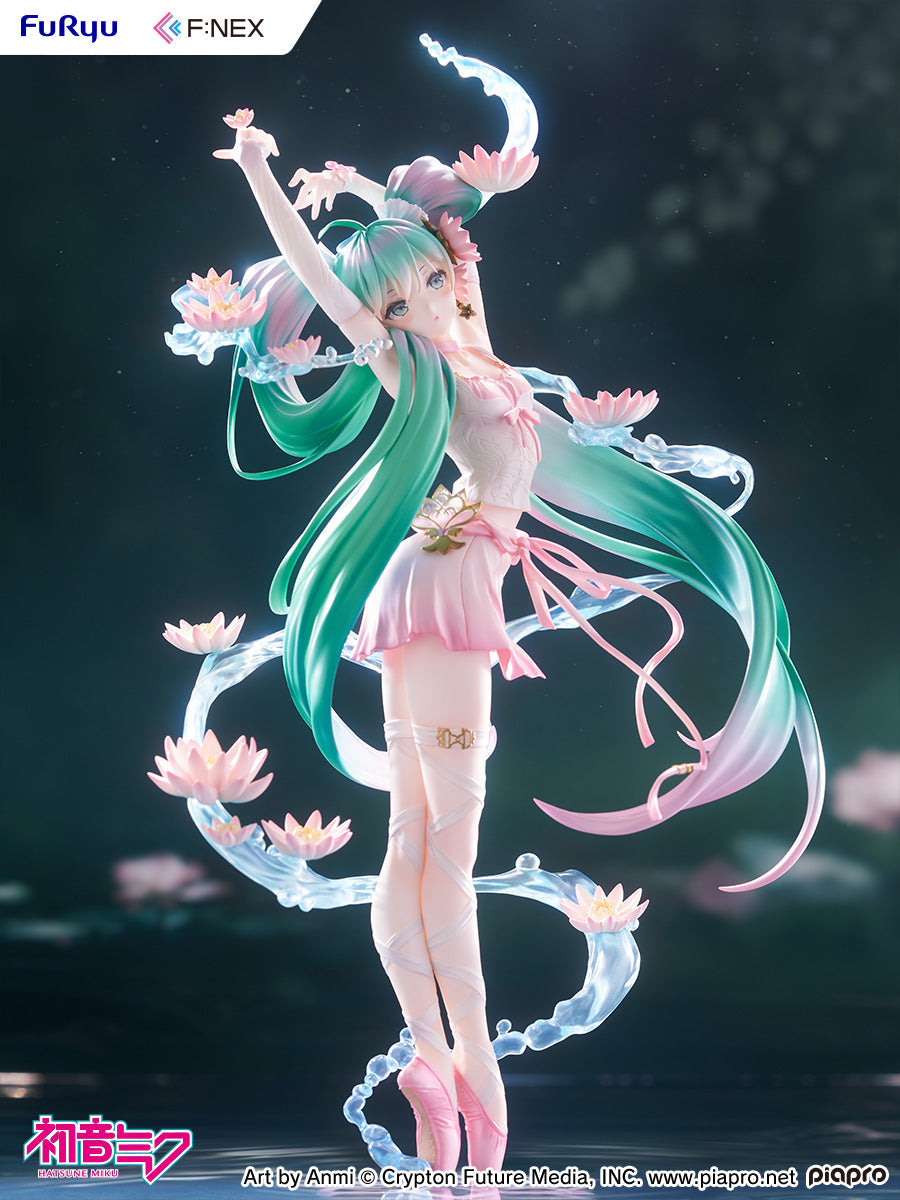 Hatsune Miku Water lily ver. 1/7 Scale Figure