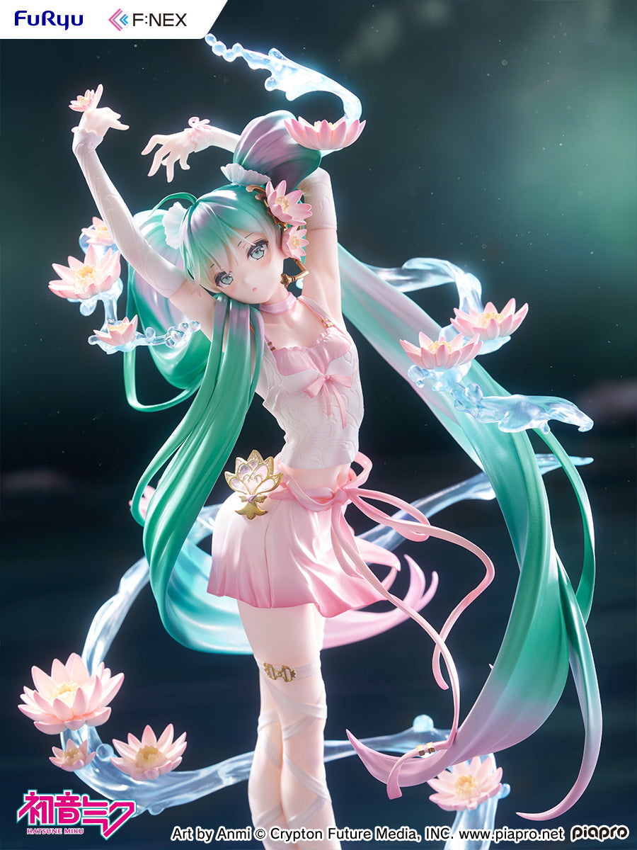 Hatsune Miku Water lily ver. 1/7 Scale Figure
