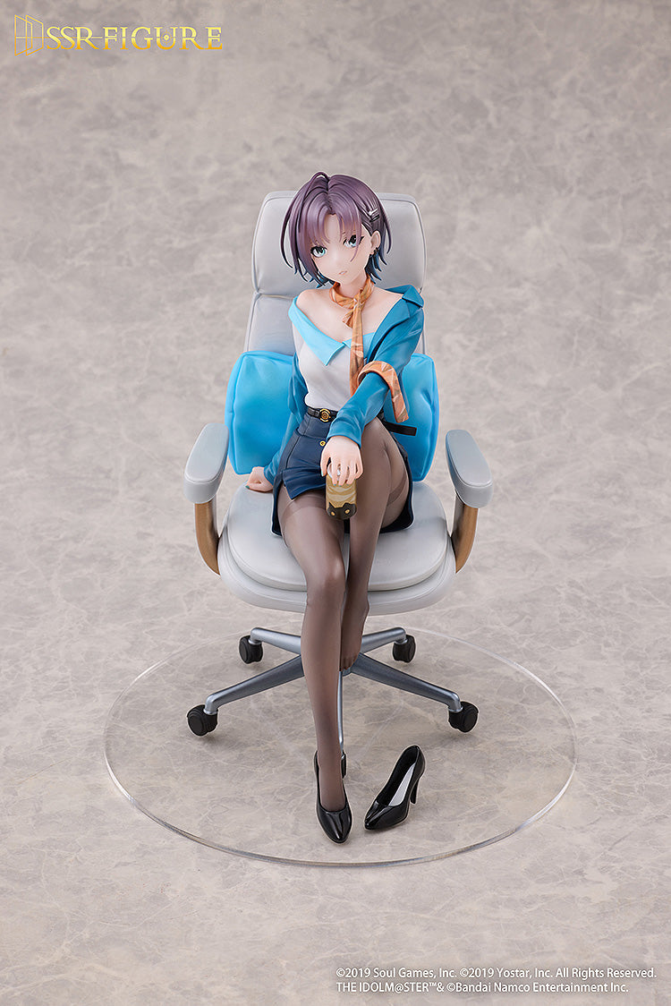SSR FIGURE THE IDOLM@STER SHINY COLORS x Mahjong Soul Toru Asakura Effortless Work Ver. 1/7 Scale Figure