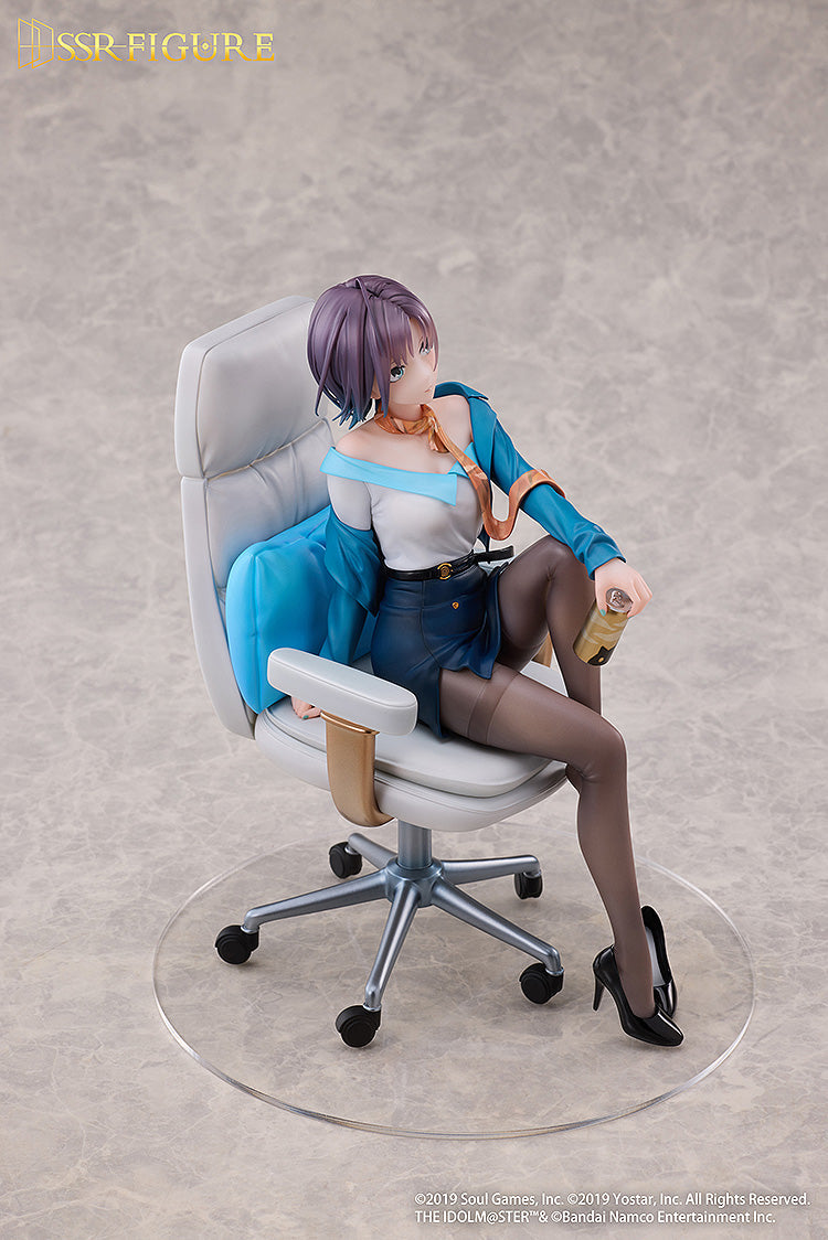 SSR FIGURE THE IDOLM@STER SHINY COLORS x Mahjong Soul Toru Asakura Effortless Work Ver. 1/7 Scale Figure