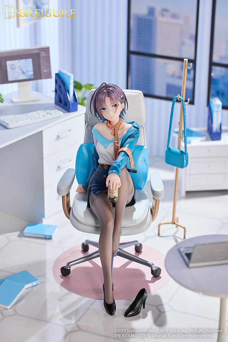 SSR FIGURE THE IDOLM@STER SHINY COLORS x Mahjong Soul Toru Asakura Effortless Work Ver. 1/7 Scale Figure