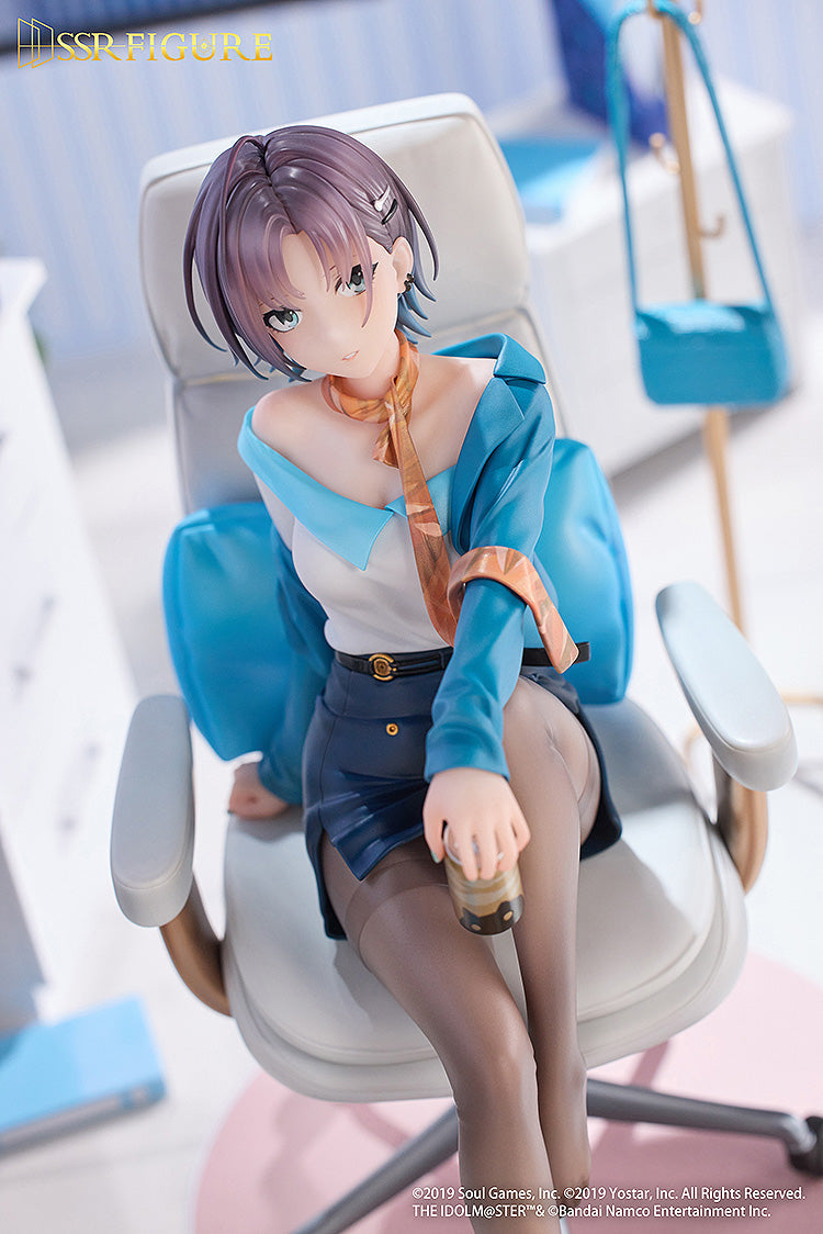 SSR FIGURE THE IDOLM@STER SHINY COLORS x Mahjong Soul Toru Asakura Effortless Work Ver. 1/7 Scale Figure