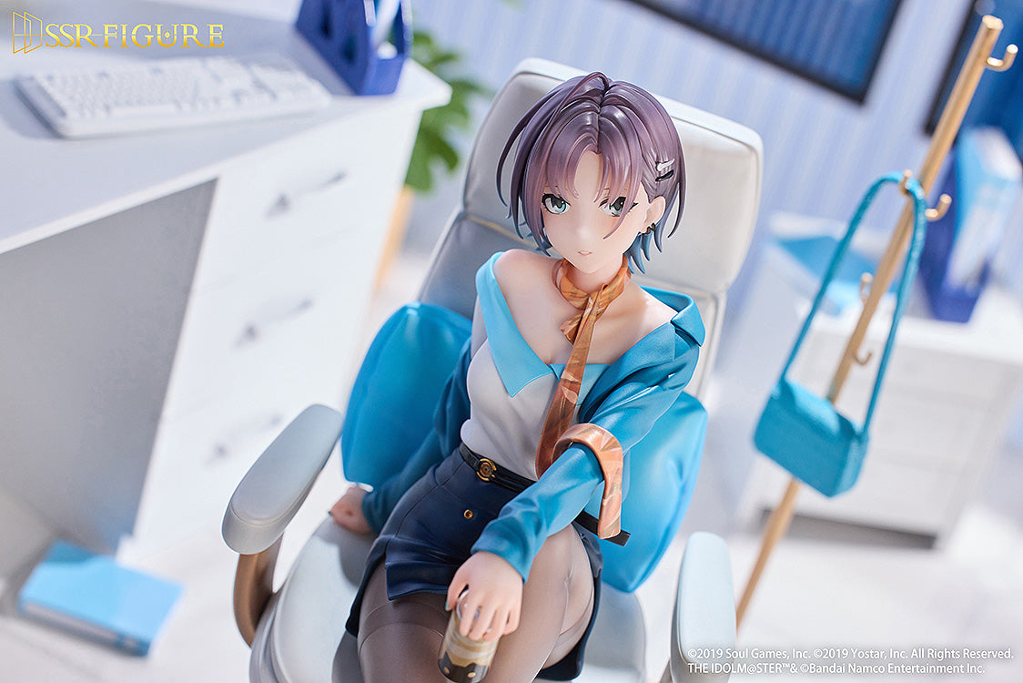 SSR FIGURE THE IDOLM@STER SHINY COLORS x Mahjong Soul Toru Asakura Effortless Work Ver. 1/7 Scale Figure