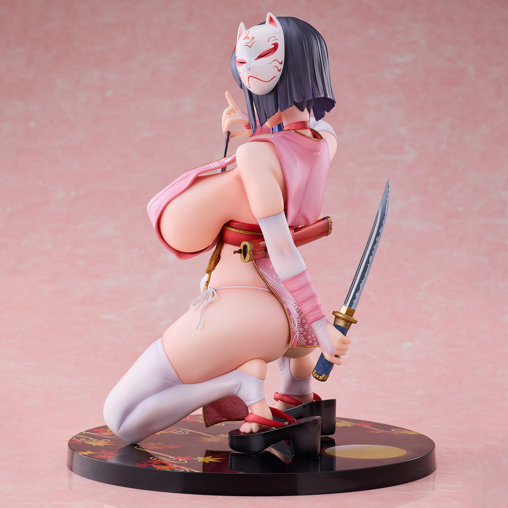 Kaede Onazuki Cherry blossom color ver. 1/5 Scale Figure