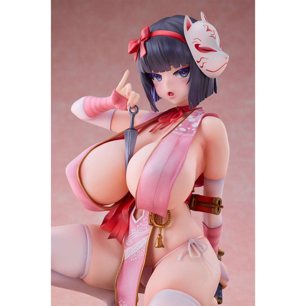 Kaede Onazuki Cherry blossom color ver. 1/5 Scale Figure