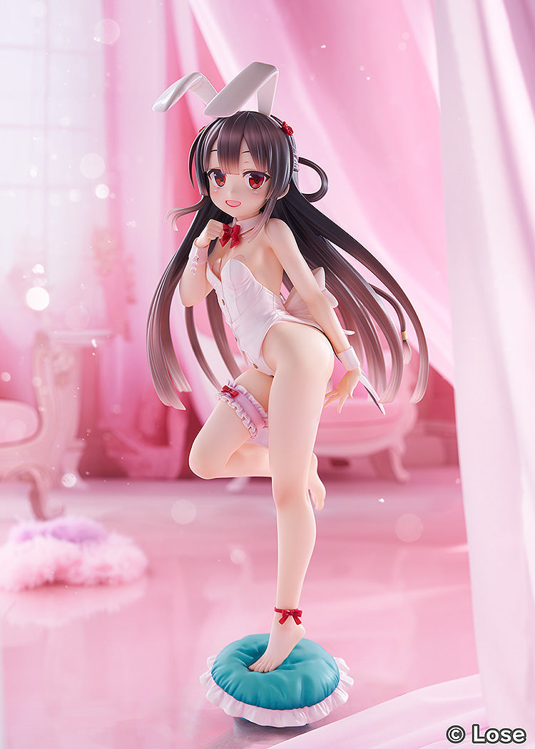 Hachiroku: White Bunny Ver. 1/3 Scale Figure