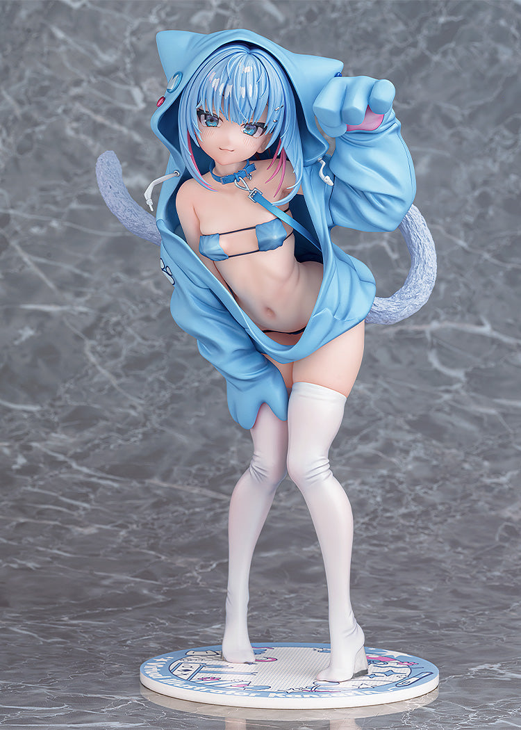 Kanzarin-chan: Cat-Eared Hoodie Ver. 1/6 Scale Figure
