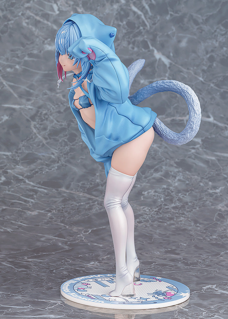 Kanzarin-chan: Cat-Eared Hoodie Ver. 1/6 Scale Figure