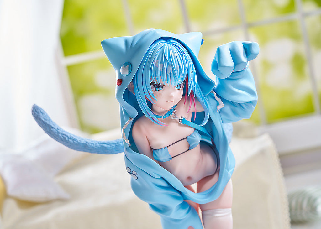 Kanzarin-chan: Cat-Eared Hoodie Ver. 1/6 Scale Figure