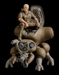PLAMAX minimum factory MF-95 Batou with Fuchikoma