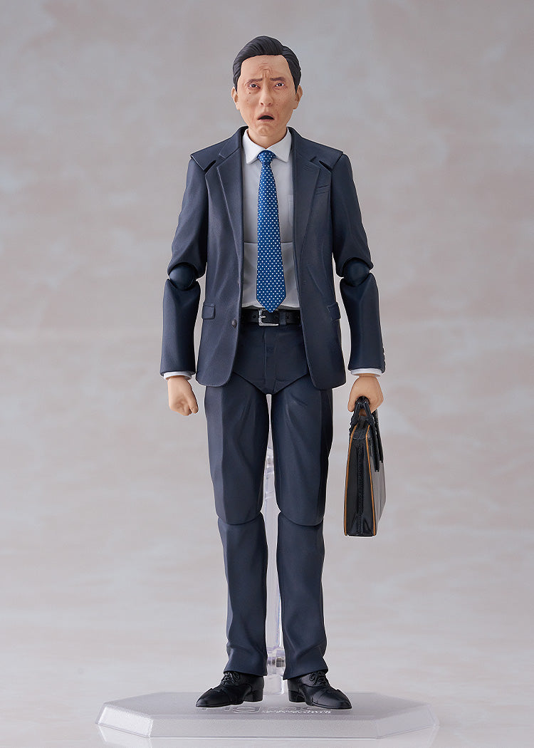 figma Goro Inogashira: Yutaka Matsushige ver. Renewal Edition - Nostalgic Teishoku Restaurant Set