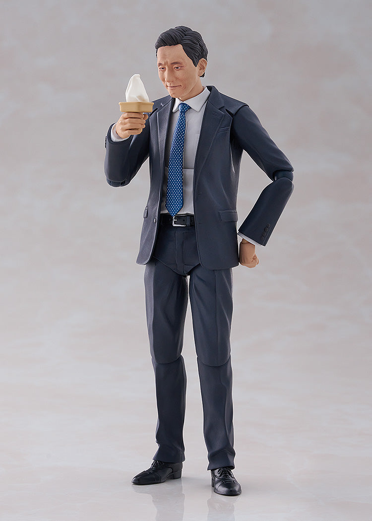 figma Goro Inogashira: Yutaka Matsushige ver. Renewal Edition - Nostalgic Teishoku Restaurant Set