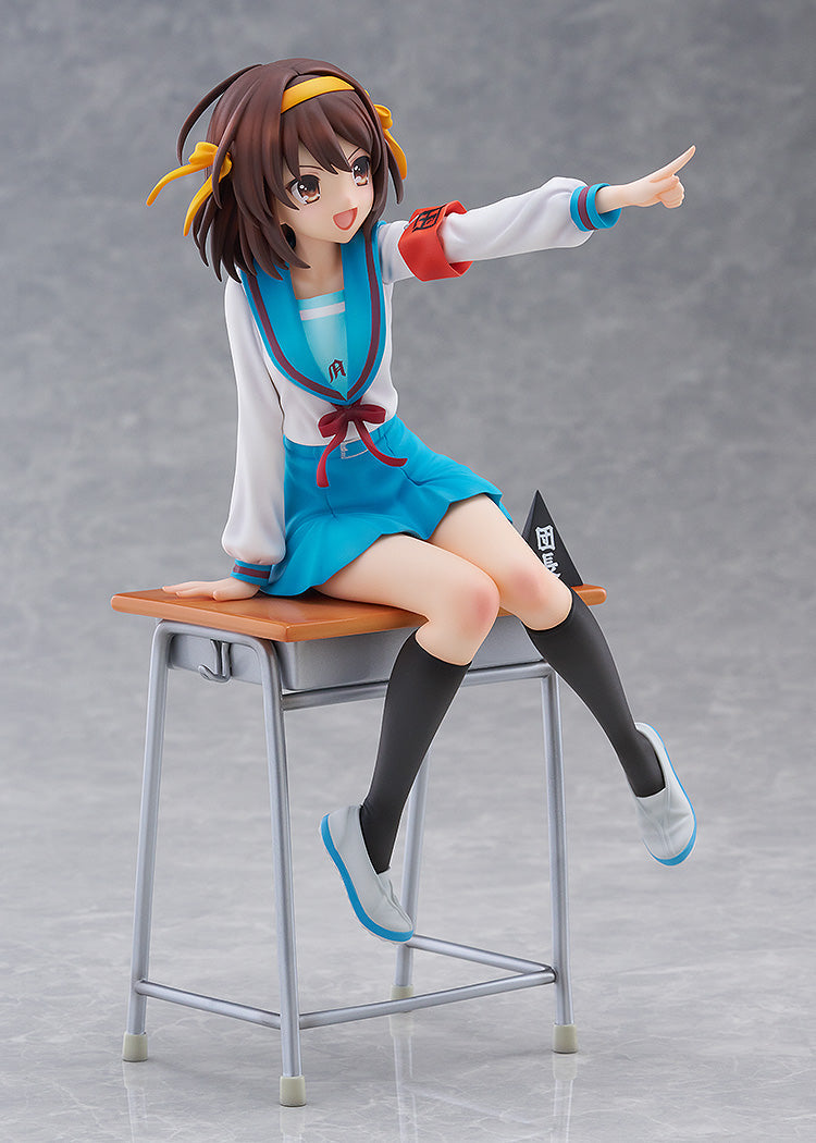 Haruhi Suzumiya Anime Series 20th Anniversary Ver. 1/7 Scale Figure