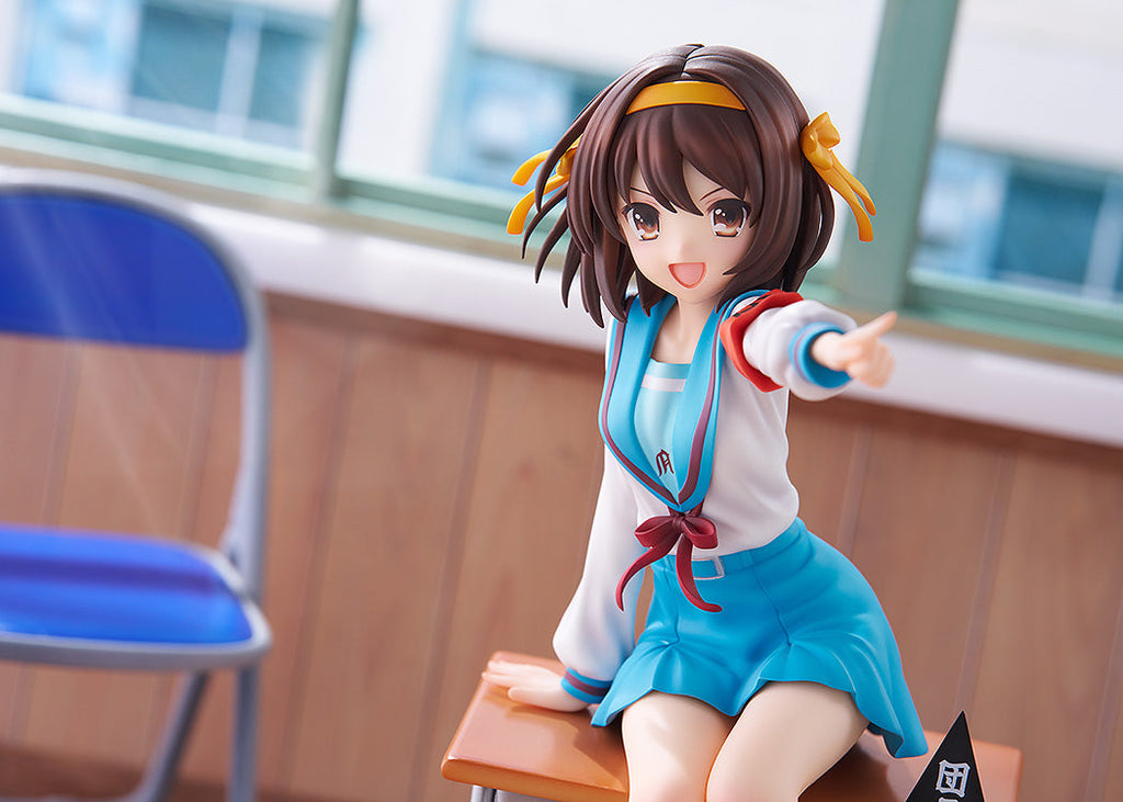 Haruhi Suzumiya Anime Series 20th Anniversary Ver. 1/7 Scale Figure